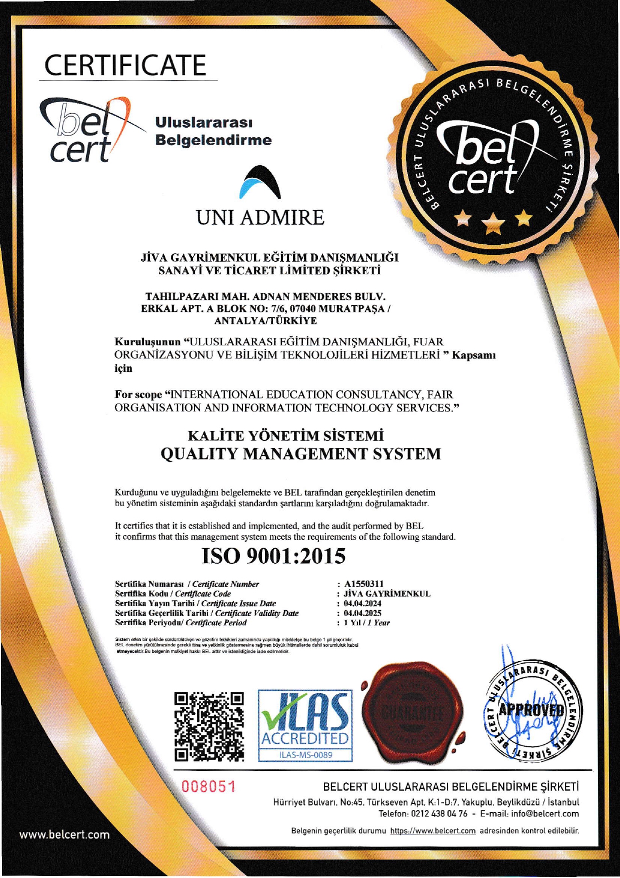 Student counseling session