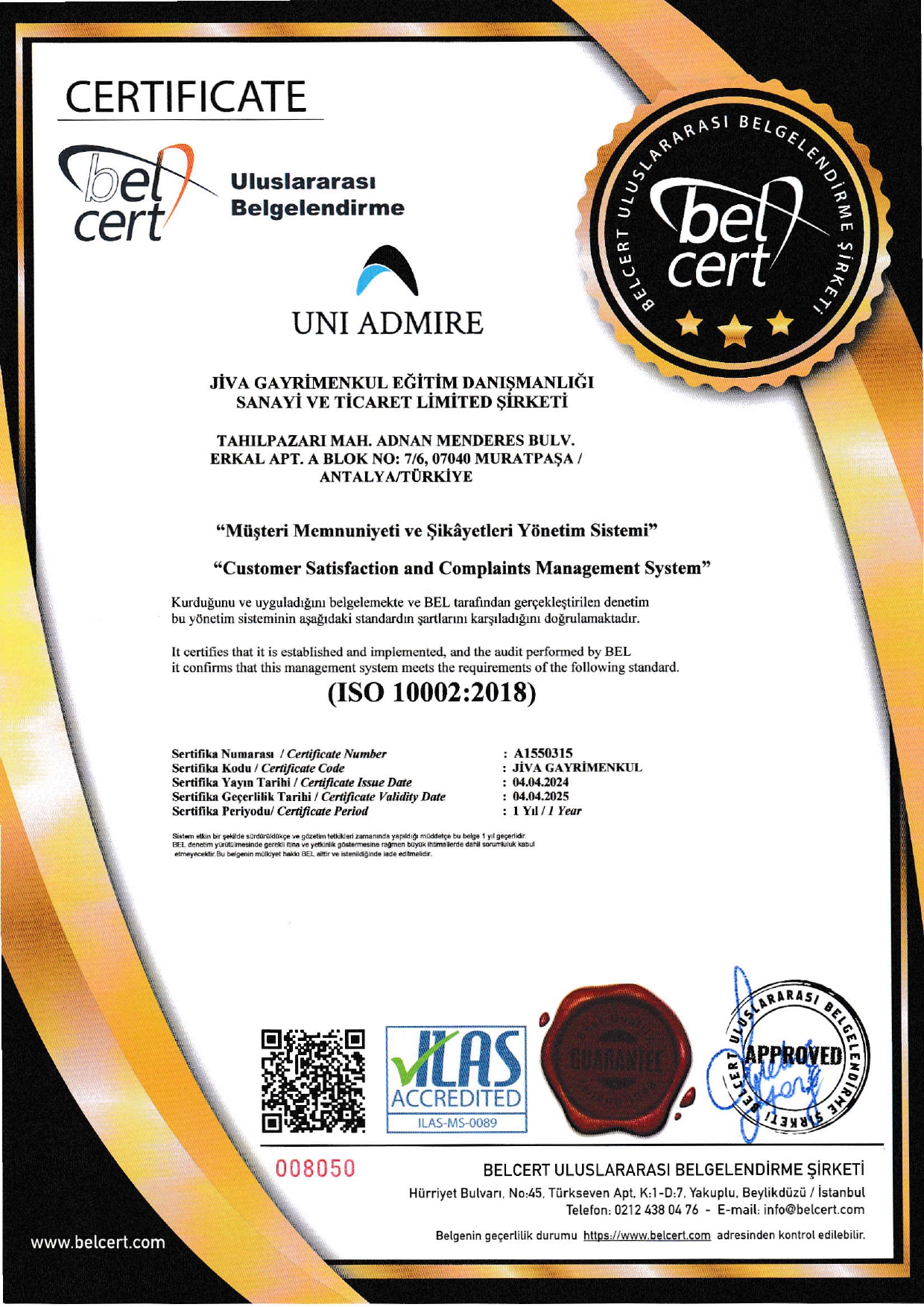 Education fair entrance